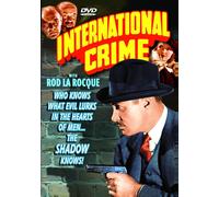 The Shadow - International Crime (DVD) Lynn Anders Rod La Rocque