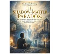 The Shadow-Matter Paradox: Are "Ghosts" simply beings existing in a light spectrum we haven't evolved to see?