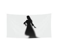 The Shadow of Woman Silhouette Banner Party Decor Sfondo Banner Festa di Compleanno Fotografia Sfondo Decorazioni Interni Esterni Decorazione Della Parete Banner Forniture Per Feste Bomboniere 178 x