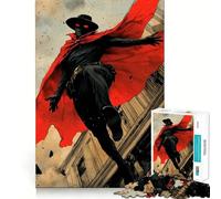 The Shadow, puzzle a fumetti per ragazzi, 1000 pezzi, gioco di logica, passatempo per la casa, taglio preciso, regalo per le feste 38x52cm