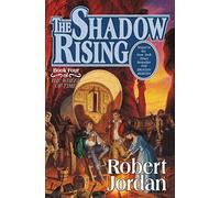 Robert Jordan The Shadow Rising (Copertina rigida) Wheel of Time