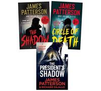 The Shadow Series 3-Book Collection Set by James Patterson, Brian Sitts, Richard DiLallo - Action-Packed Thriller Saga from Master Storytellers - The Shadow, Circle of Death, The President’s Shadow