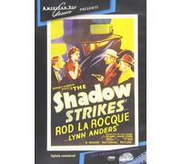 The Shadow Strikes (DVD) Walter McGrail Agnes Anderson James Blakely