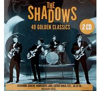 the Shadows 40 Golden Classics (CD)