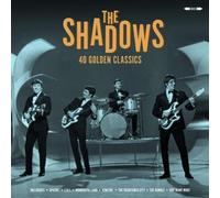 The Shadows 40 Golden Classics (Vinyl LP) 12" Album