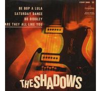The SHADOWS - Be Bop A Lula - EP REPLICA - 4-track CARD SLEEVE - 1) Be Bop A Lula 2) Saturday Dance 3) Bo Diddley 4) Are They All Like You - CDSINGLE