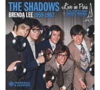 The Shadows/Brenda Lee Live in Paris: 1959-1962 (CD) Album