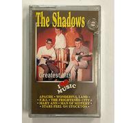 THE SHADOWS - GREATEST HITS - MC MUSICASSETTA NUOVA SIGILLATA