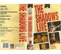 The Shadows: Live [VHS]