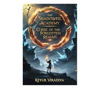 The Shadowveil Academy: Curse of the Forgotten Realms (A YA Fantasy Academy Prophecy Adventure)