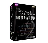 The Shakespeare collection: 8 disc set
