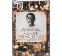 The Shakespeare Di Indiano Literature Munshi Prem CHAND'S Vol. 1/2 & 3 3DVD Set