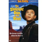 The Shakiest Gun in the West by Don Knotts