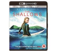 The Shallows (4K UHD Blu-ray) Janelle Bailey Ava Dean Pablo Calva Diego Espejel