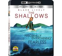 The Shallows (4K UHD Blu-ray) Blake Lively