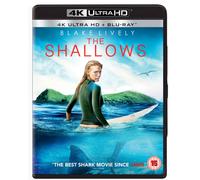The Shallows [2 Disc 4K Ultra-HD] [Blu-ray] [2016] [Edizione: Regno Unito]