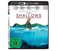 The Shallows - Gefahr aus der Tiefe (4K Ultra-HD) (+ Blu-ray 2D)