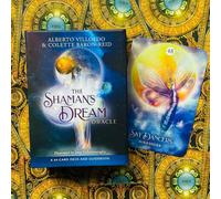 The Shaman's Dream Oracle Cards Deck Hay House A. Villoldo & C. Baron-Reid Nuovo