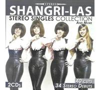 The Shangri-Las Stereo Singles Collection and More (CD)