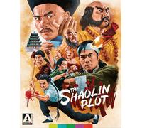 The Shaolin Plot (Blu-ray)
