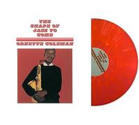 the shape of jazz to come (light red/white splatter vinyl)
