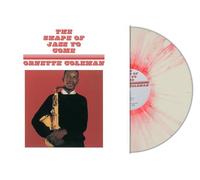the shape of jazz to come (white/red splatter vinyl)