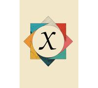 The Shape of My Thoughts X Monogram Initial Journal