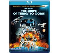 The Shape of Things to Come (Blu-ray) Jack Palance Carol Lynley Barry Morse