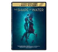Shape Of Water, The (DVD) Sally Hawkins Michael Shannon Richard Jenkins