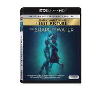 The Shape Of Water (4K UHD Blu-ray)