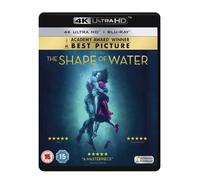 Shape Of Water (4K Uhd+Blu-Ray) [Edizione: Regno Unito]