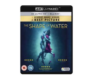 The Shape of Water (4K UHD Blu-ray) Nick Searcy David Hewlett Stewart Arnott