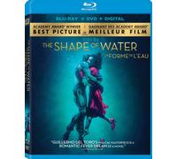 The Shape Of Water [Blu-ray + DVD + Digital HD]