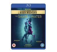 La forma dell'acqua – Nick Searcy, David Hewlett, Stewart Arnott, Doug Jones – Blu-ray
