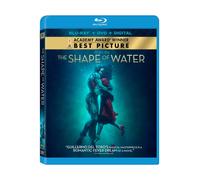 The Shape Of Water (Blu-ray) Sally Hawkins Michael Shannon Richard Jenkins