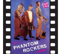 The Sharks Phantom Rockers: Part Two (Vinyl LP) 10" Album (Coloured Vinyl)