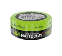 The Shave Factori Pomade premium - Acconciatura professionale per uomini con tenuta a lungo, lucentezza e controllo, parrucchieri professionisti. (150 ml, 44 Tea Tree)
