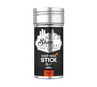 The Shave Factory Cera in stick per capelli Argilla, Cera in stick per capelli Levigante e Stick liscio per parrucche - 75Gr (1 Pezzo)