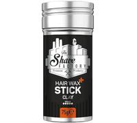 The Shave Factory Cera in stick per capelli Argilla, Cera in stick per capelli Levigante e Stick liscio per parrucche - 75Gr (1 Pezzo)