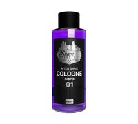 The Shave Factory Colonia dopobarba da uomo - Pacific 500ml bottiglia di vetro - Fresca, energica e calda fragranza di agrumi e legnosa a lunga durata - lenisce le irritazioni, rinfresca la pelle