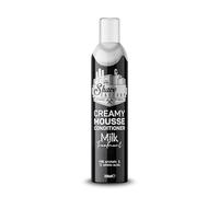 THE SHAVE FACTORY Creamy Mousse Conditioner Milk Treatment 200ml - Balsamo Senza Risciacquo Nutriente Profondo - Mousse Idratante Leggera Per Capelli Secchi, Danneggiati E Crespi - Morbidezza, Lucente
