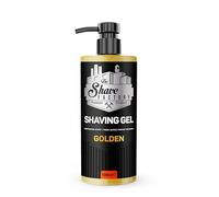 The Shave Factory da rasatura trasparente Golden 1000ml formato professionale
