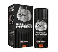 the shave factory Hair Building Keratin Fiber (polvere 21gr, marrone scuro)