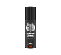 The Shave Factory Magic Retouch Spray - Nascondi la crescita in pochi secondi - Miscela senza soluzione di continuità con il tuo colore di capelli per un look impeccabile, 100 ml (nero, 1 pezzo)