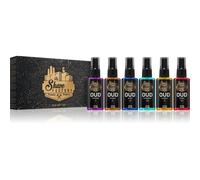 The Shave Factory Oud Aftershave Cologne Gift Set - Dopobarba Rinfrescante E Lenitivo, Nutre La Pelle, Previene Le Irritazioni, Fragranza Classica All'oud - (50 Ml)