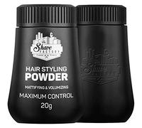 The Shave Factory Polvere per acconciatura, 20 g, colore nero