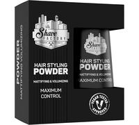 The Shave Factory Polvere per Acconciatura, 20 G, Colore Nero