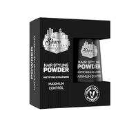 The Shave Factory Polvere per acconciatura, 20 g, colore nero