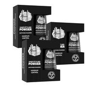 The Shave Factory Polvere per acconciature - opacizzante e voluminoso per una consistenza incomparabile, volume e finitura opaca, perfetta per ogni look e tipo di capelli (20 g (confezione da 3),