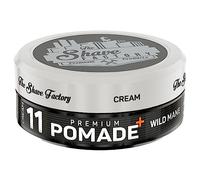 The Shave Factory Pomata Premium – Tenuta lunga, lucentezza e controllo – 150 ml (11 uomo selvatico)